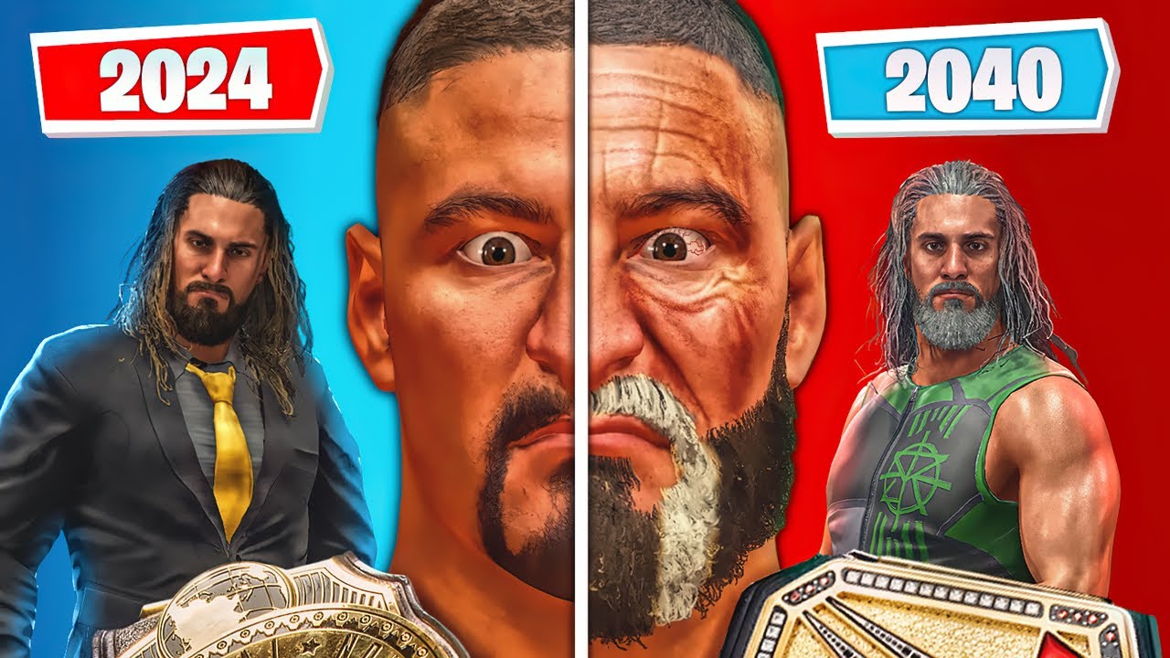 Universe Mode, But Bron Breakker is the 