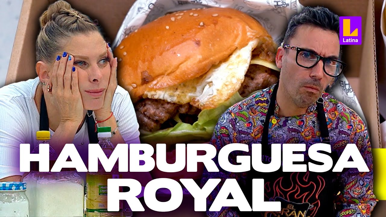El Gran Chef Famosos PROGRAMA 24 de agosto | Plato dos: Hamburguesa royal | LATINA EN VIVO
