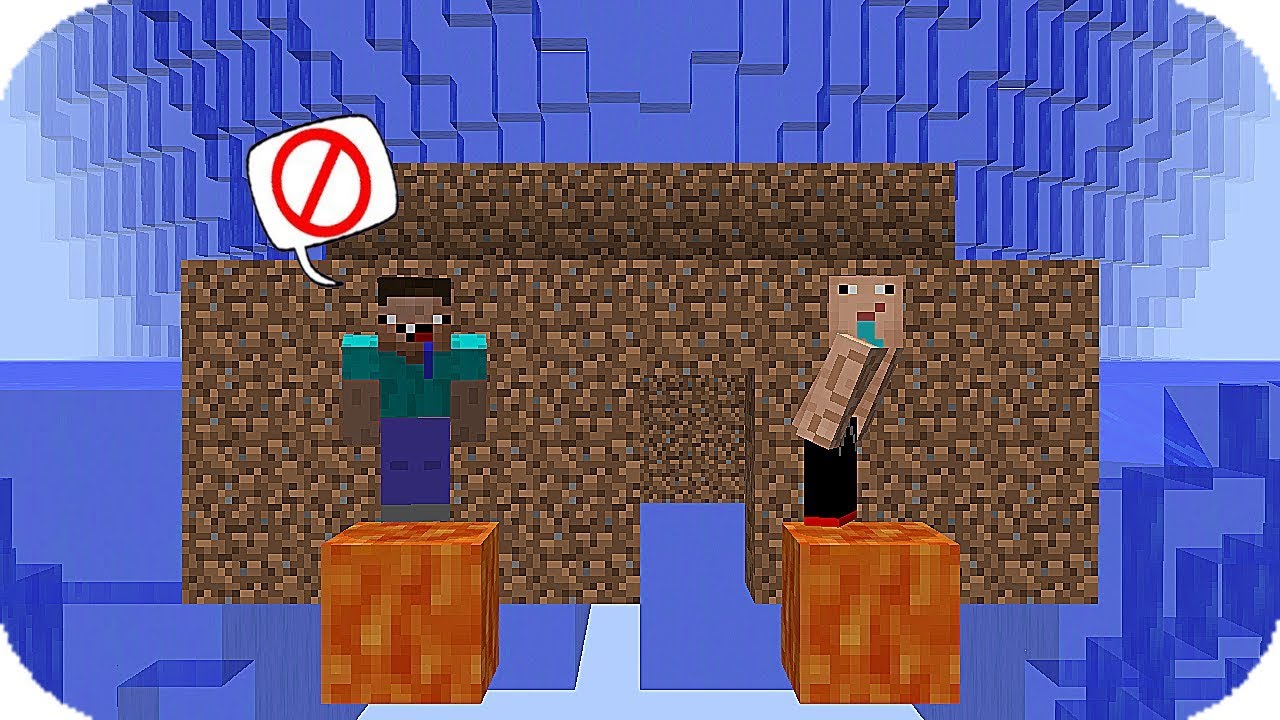 COMO SOBREVIVIR DEL TSUNAMI EN UN BLOQUE!? - NOOB VS PRO MINECRAFT TROLL