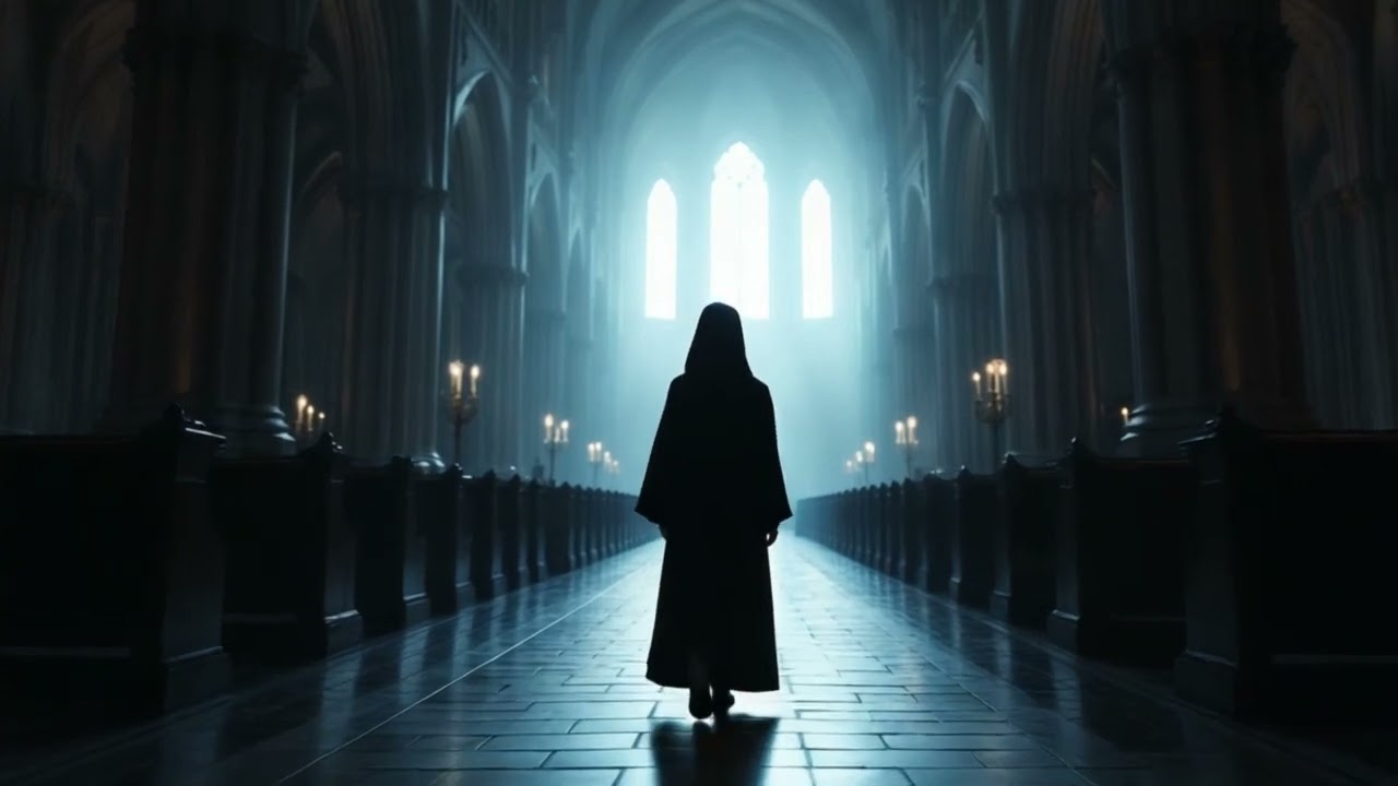 Gregorian Chants — Sacred Night Soundscape for Calm Mind & Focus
