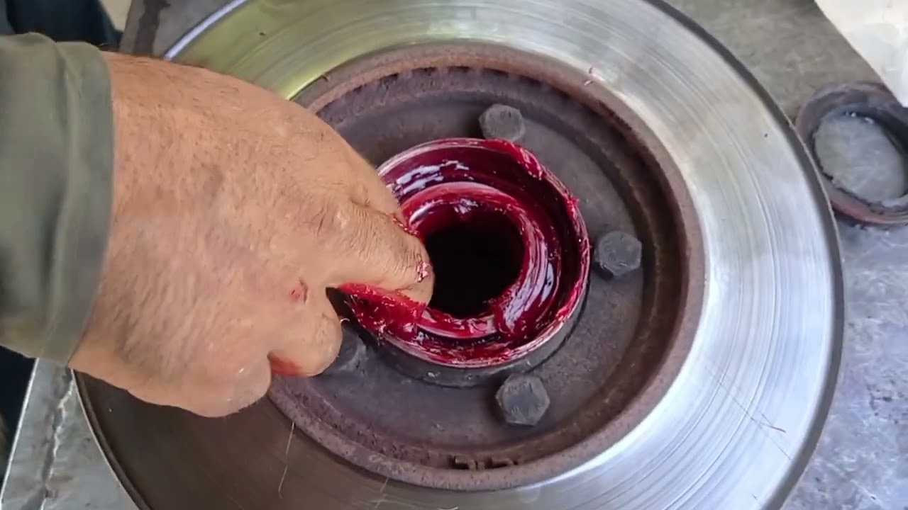 MIHANDRA THAR FRONT WHEEL BEARING CHANGE