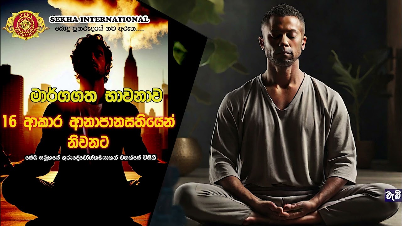 16 ආකාර ආනාපානසතියෙන් නිවනට| Venerable Panadure Ananda Thero | ANAPANASATHIYEN NIWANATA | 17-11-2023