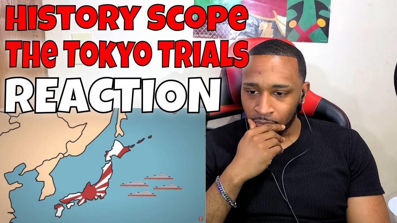 The Tokyo Trial Explained REACTION | DaVinci REACTS (REUPLOAD)