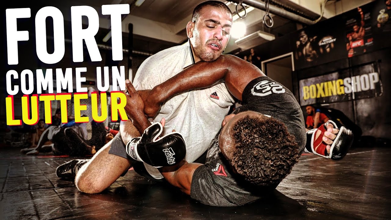 3  EXOS pour devenir FORT comme un LUTTEUR avec @Smartfight & SLIM TRABELSI