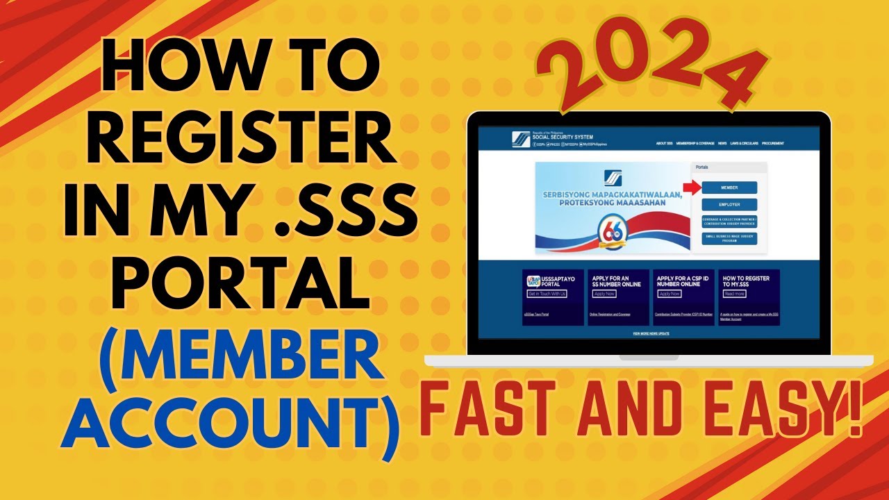 PAANO GUMAWA NG ACCOUNT SA MY .SSS PORTAL | SSS ONLINE PORTAL | HOW TO REGISTER IN MY .SSS PORTAL