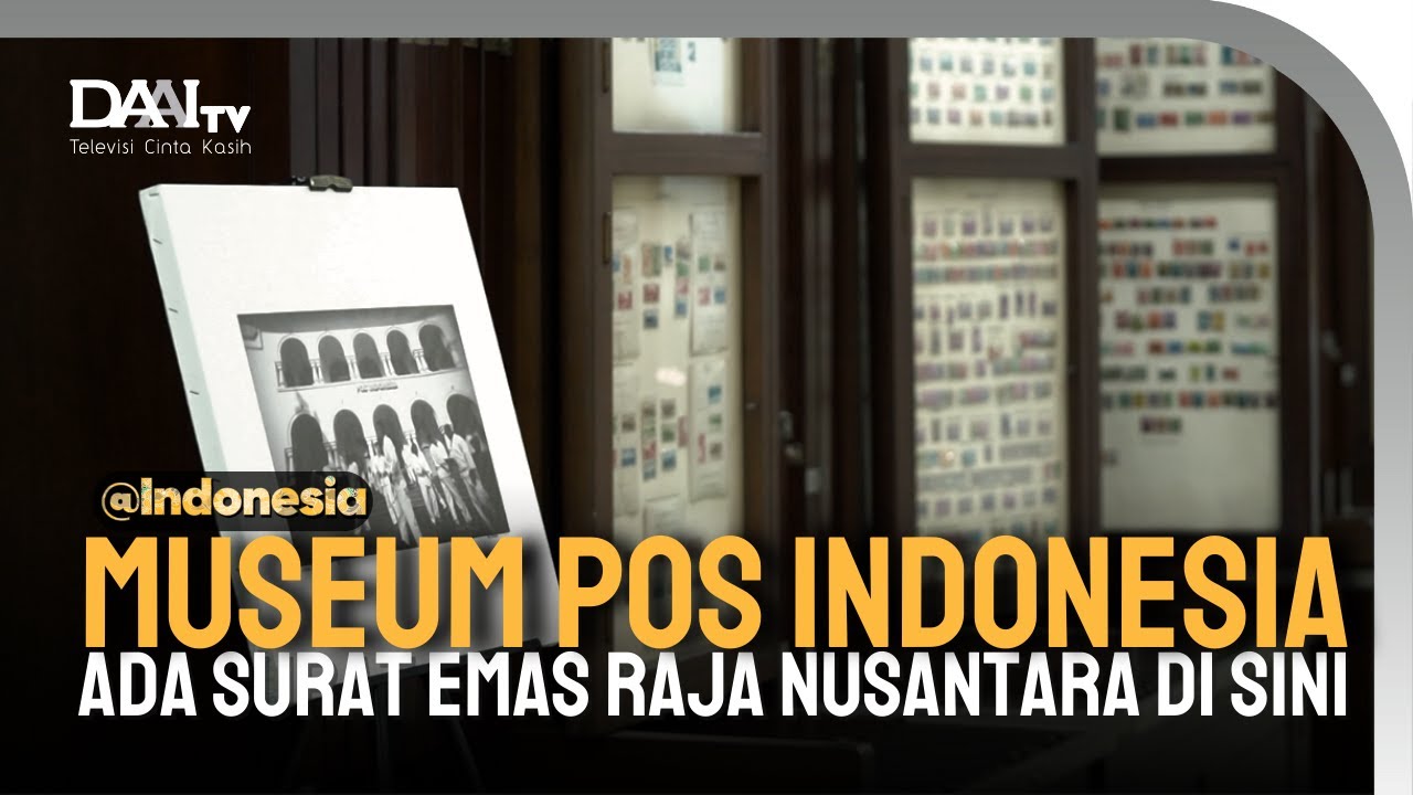 JELAJAH MUSEUM POS INDONESIA DI BANDUNG | @INDONESIA