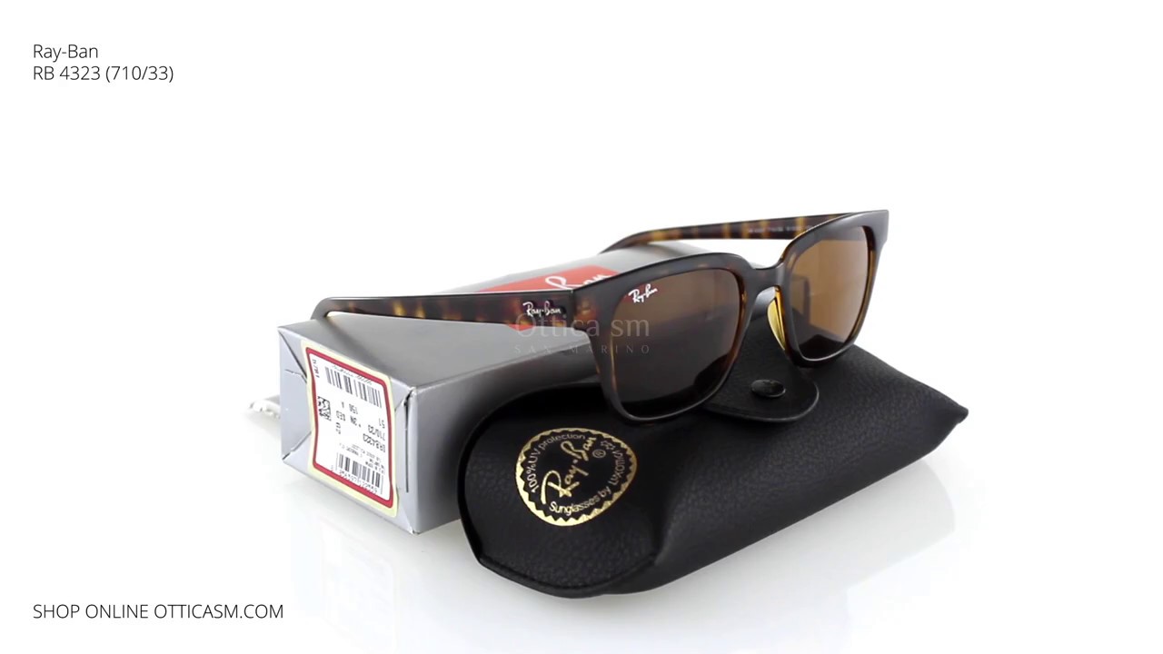 Ray Ban RB 4323 710/33