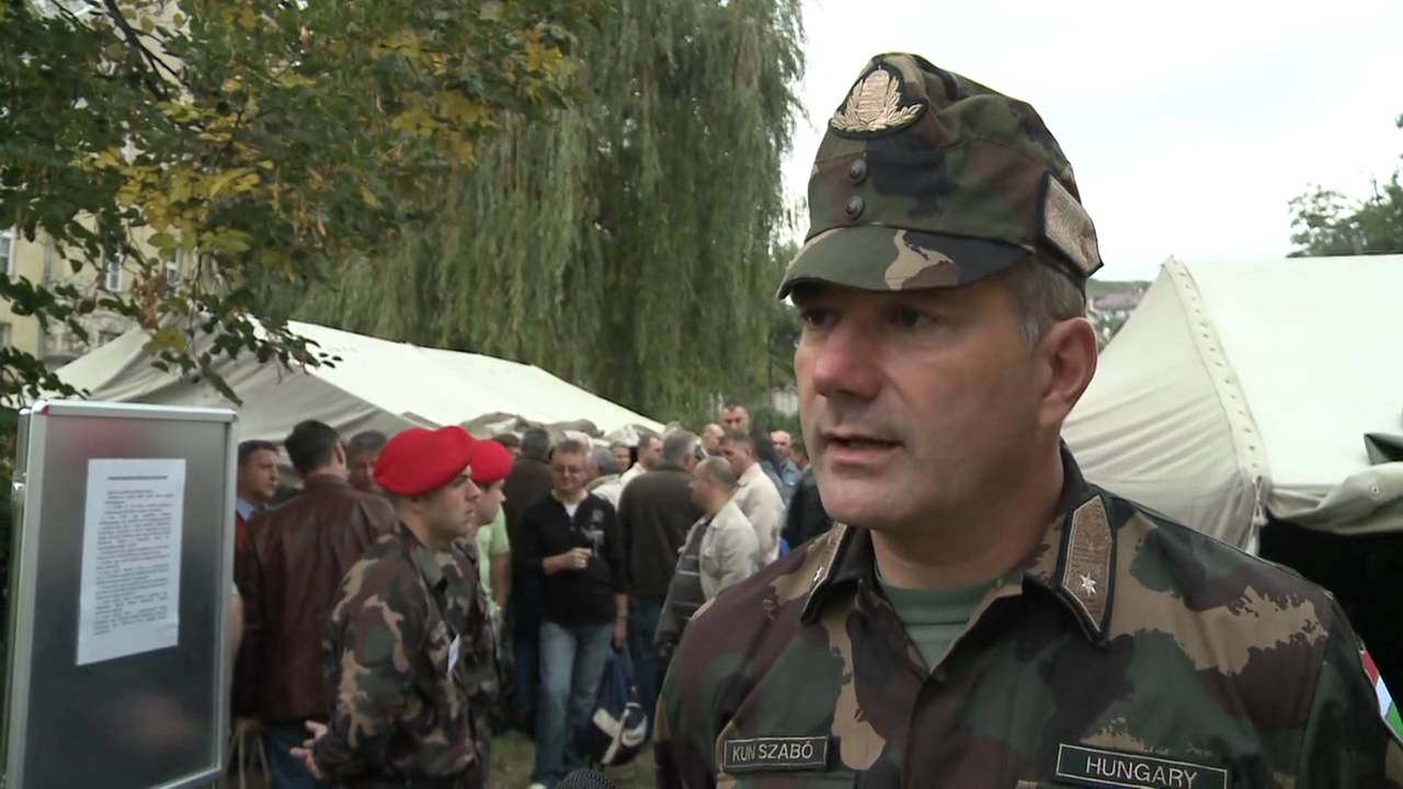 Bevonultak az önkéntes műveleti tartalékosok