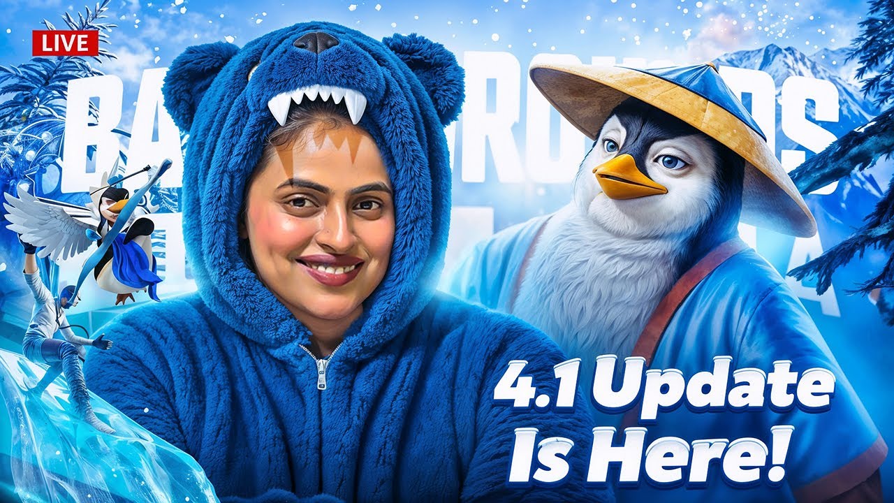 RUSH KRENGE I BGMI | BROWNGIRL IS LIVE | PUNJABI STREAMER |