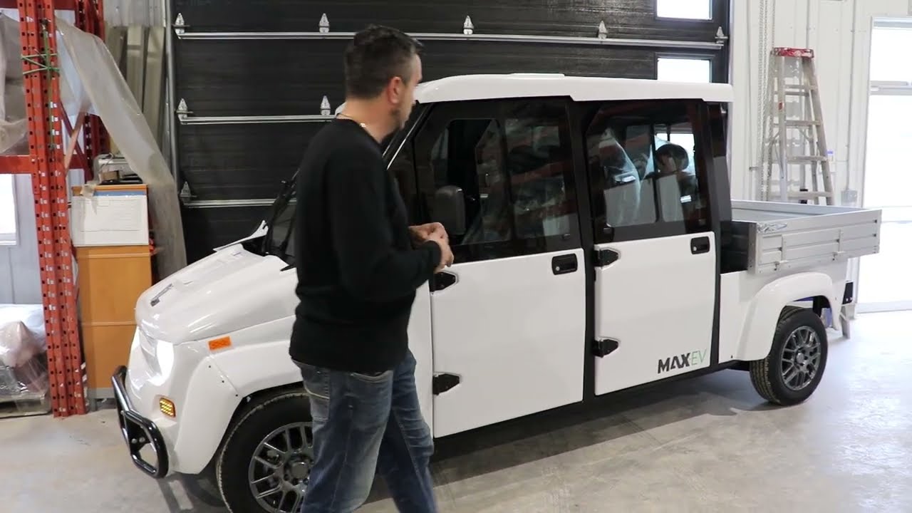 Reviewing the New MAX-EV 4-Seater shipping to North Carolina