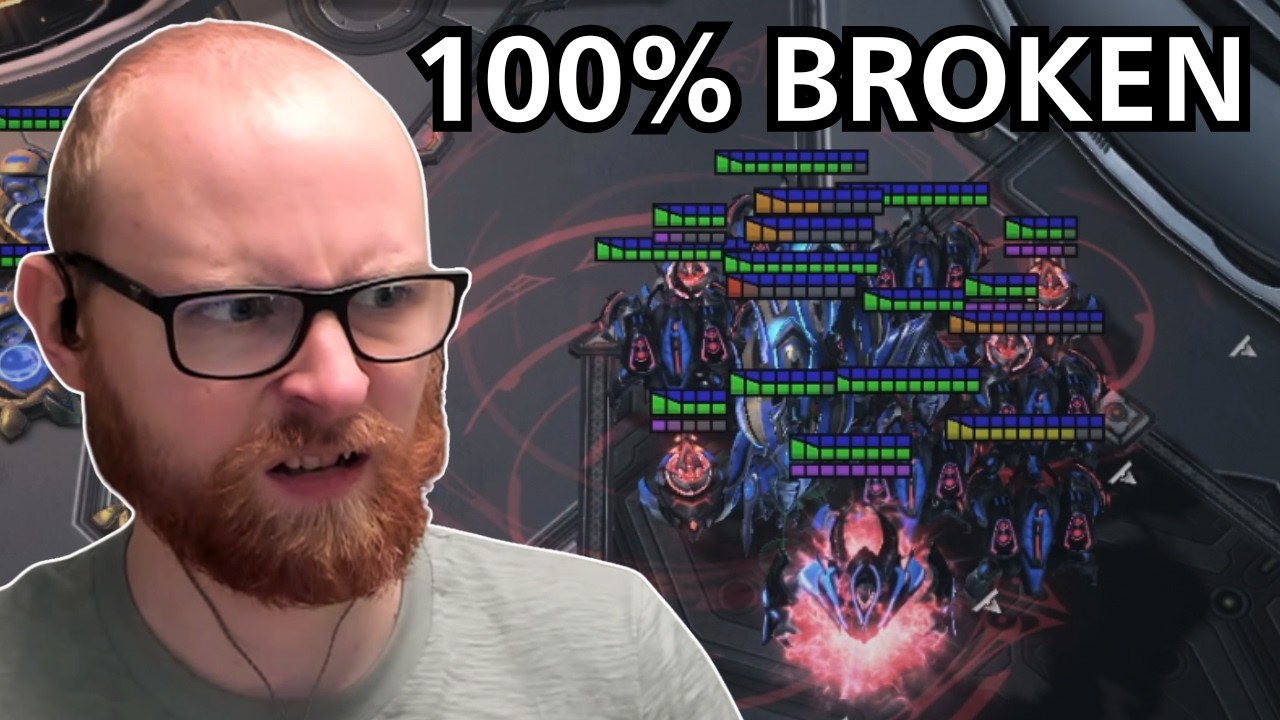 The Starcraft 2 Protoss Campaign Has SO MANY Insane Units