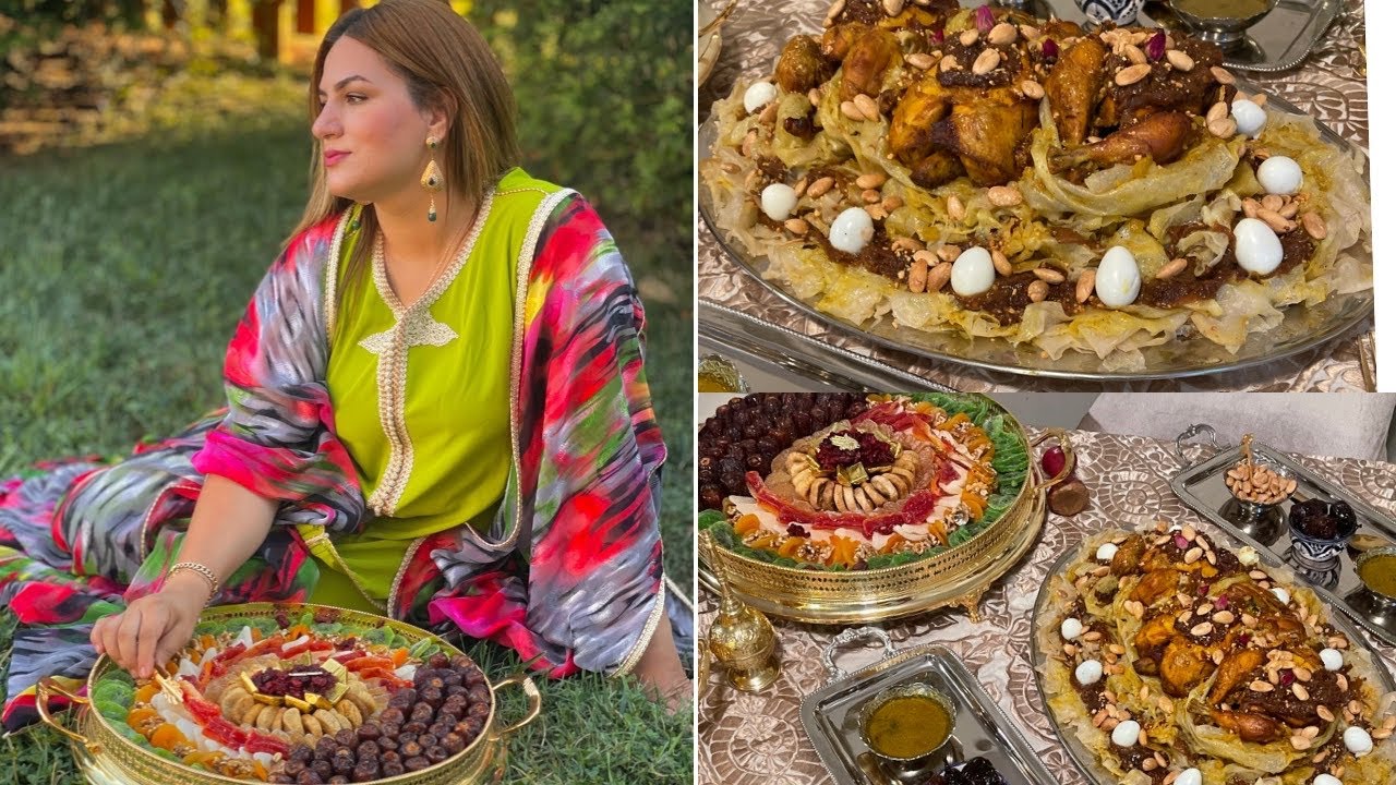 اجواء عاشوراء وشهيوات مغربية 🇲🇦🇲🇦