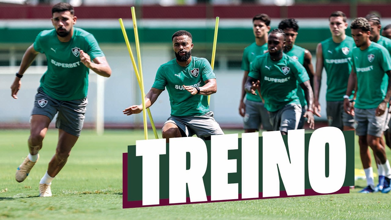 PREPARAÇÃO SEGUE FORTE NO CT CARLOS CASTILHO DE OLHO NO PRIMEIRO JOGO DA SEMIFINAL DO CARIOCÃO 2026