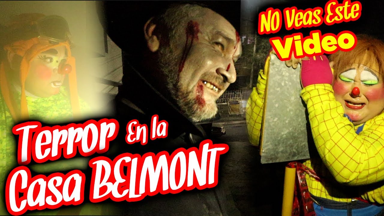 TERROR Extremo en la CASA Belmont 👻 Junior lloro y NO quizo entrar 😩 |Zabalito TV