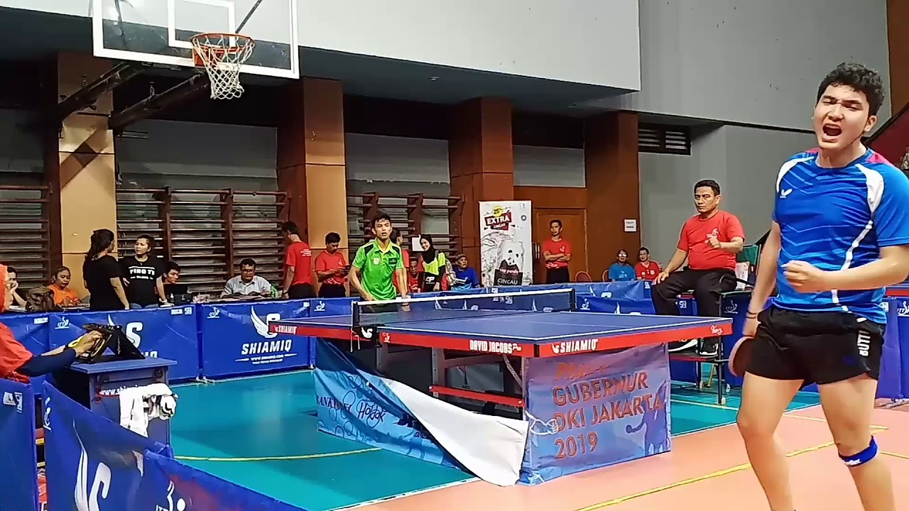 Fernando (DKI Jakarta) vs Rahmat Pakaya (Stoni) - Semifinal Piala Gubernur DKI Jakarta 2019