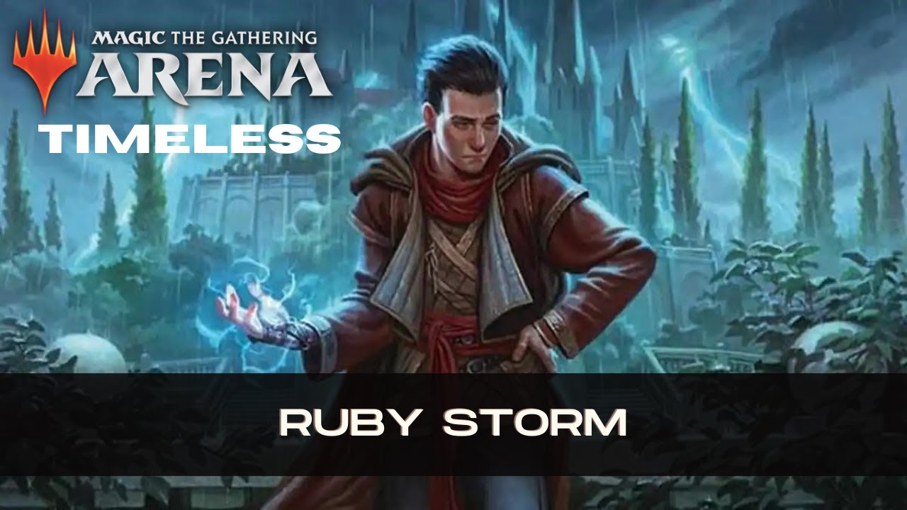 Ruby Storm #MH3 | Timeless | MTG Arena