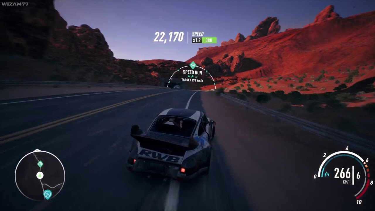 Need For Speed - Smuggler's Trail - Speed Run