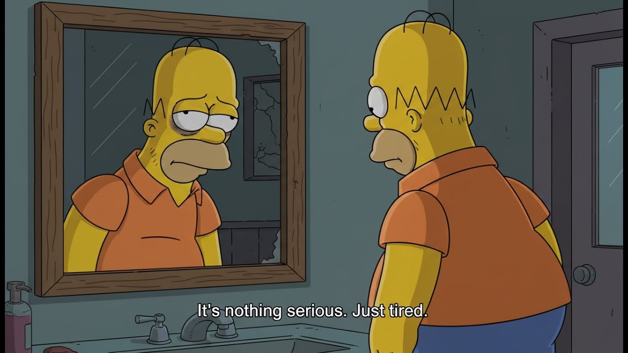 Homer Simpson's Biggest Problem Isn't What You Think