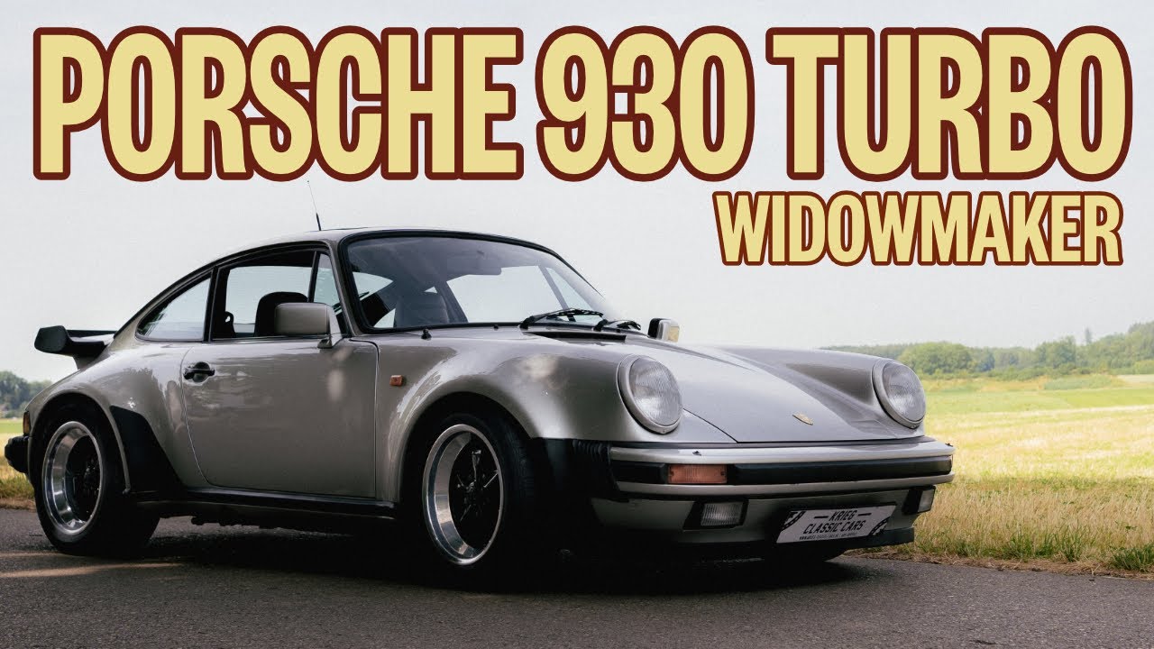 PORSCHE 911 TURBO (930) von 1983 Testfahrt! Ein Kindheitstraum wird wahr! Krieg Classic Cars