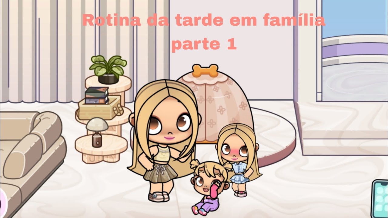 Rotina da manhã em família parte 1 