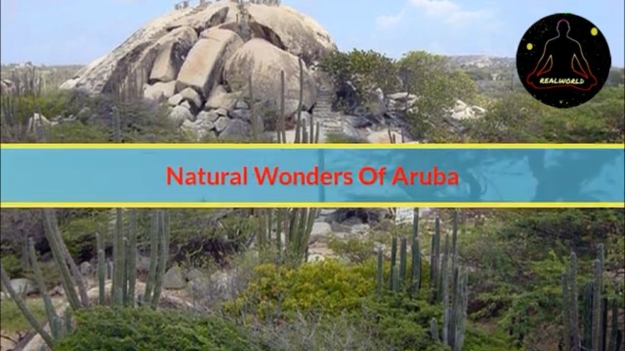 Casibari Rock Formation | Walking Tour | Wonders Of Aruba | Realworld | Nature Video And Music