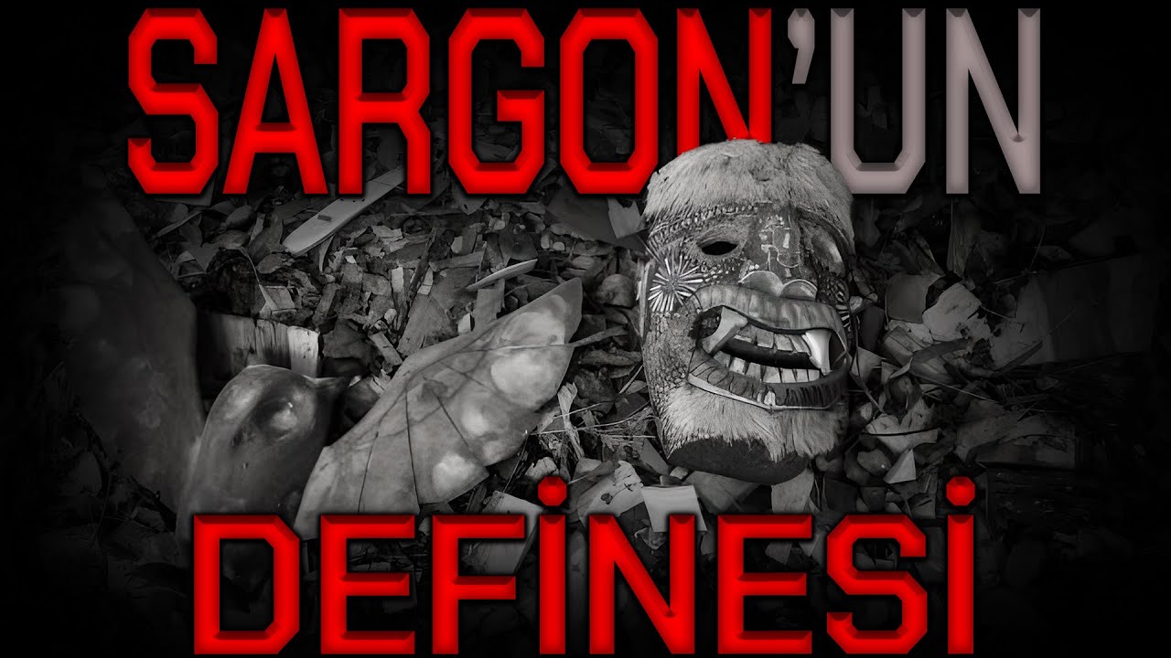 SARGON'UN DEFİNESİ | Korku Hikayeleri | Define Hikayeleri
