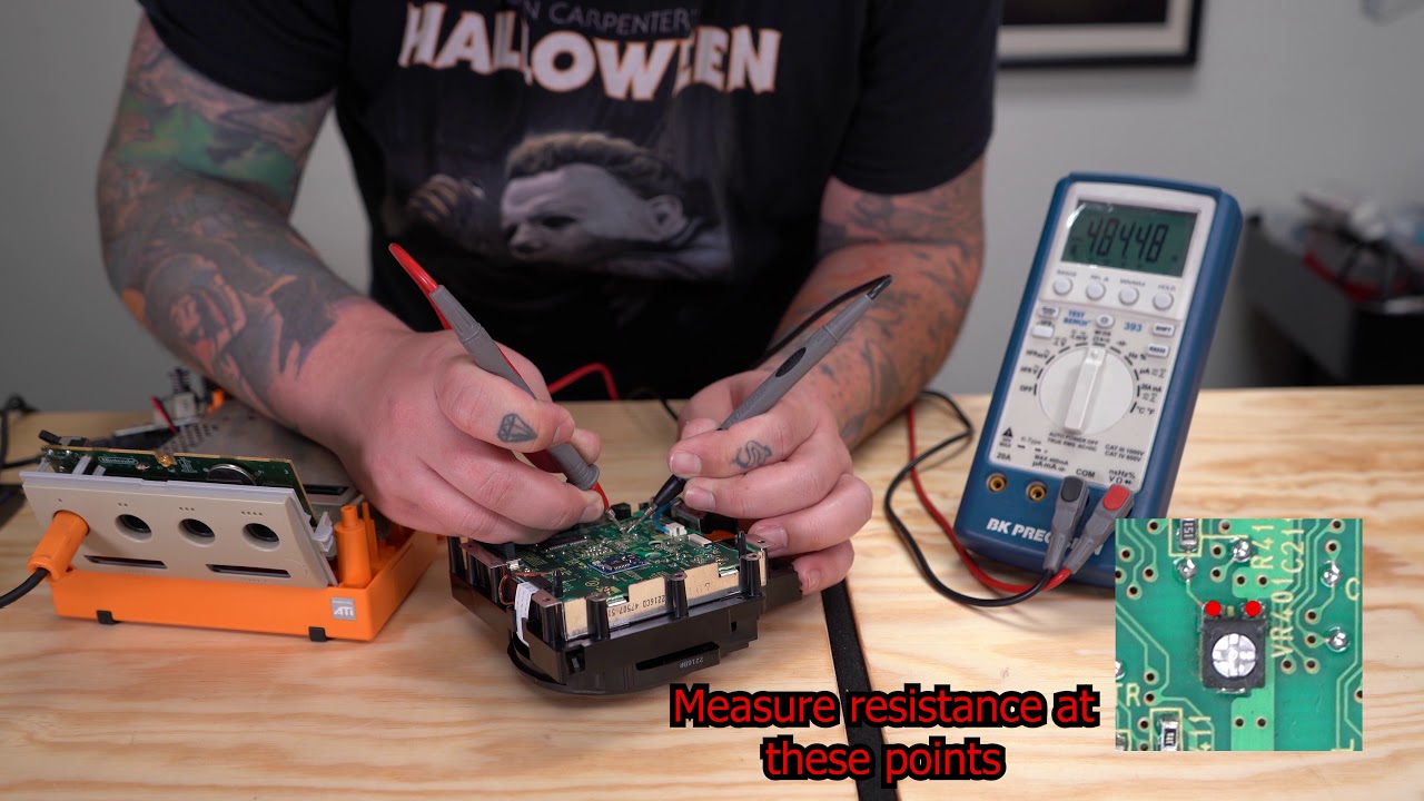 GameCube XenoGC Installation and Laser Adjustment Guide