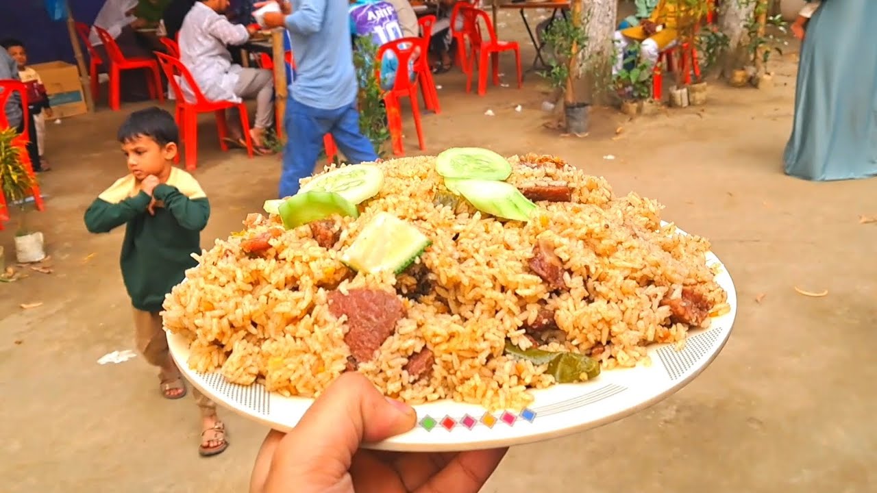 ৩০০ টাকার নারায়ণগঞ্জ এর সেই ভাইরাল বিরিয়ানি। #briyani 