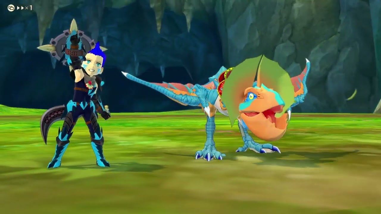 Monster hunter storis 1 -ep 2