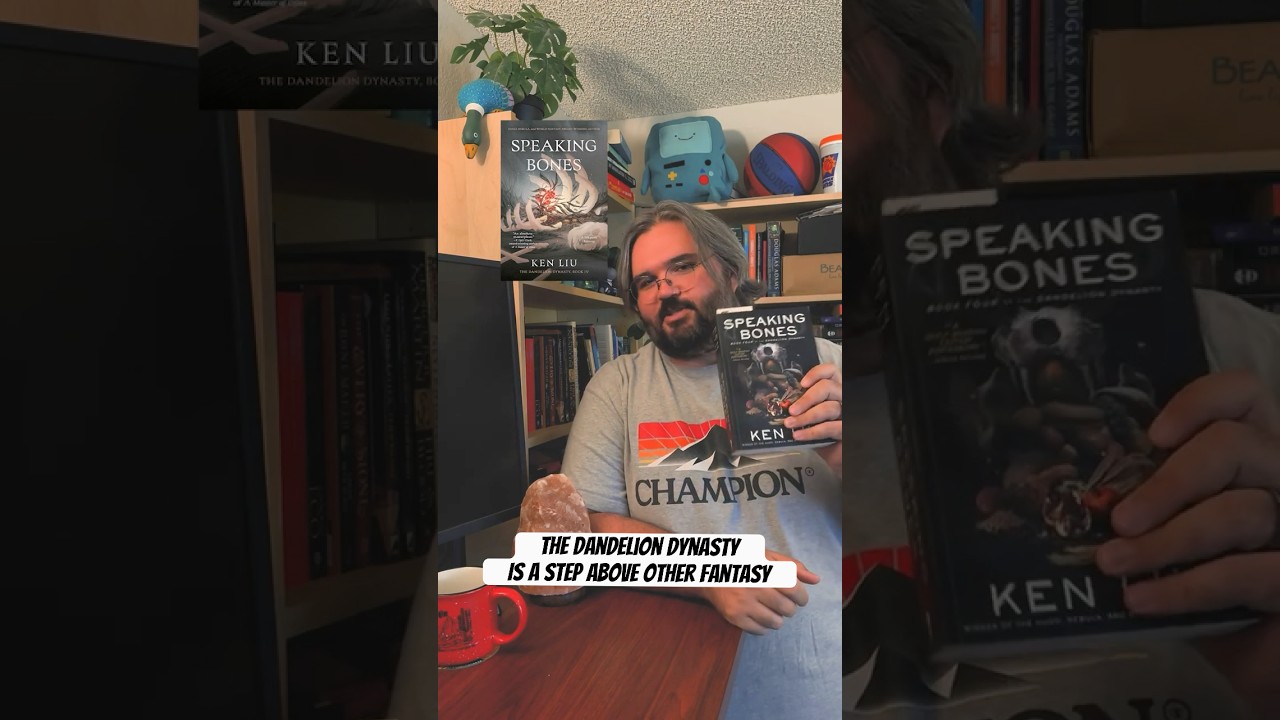 The Dandelion Dynasty by Ken Liu is a step above all other fantasy series #booktube #fantasybooks