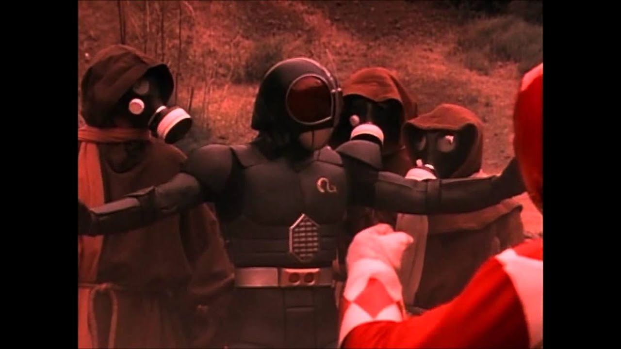 Masked Rider in 'Mighty Morphin' 1995