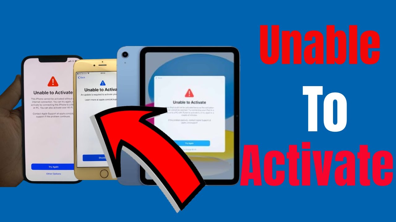 Unable to Activate iPhone/iPad 2025? Unlock iPhone Unable to Activate #Apple #iOS18 #AppleServer