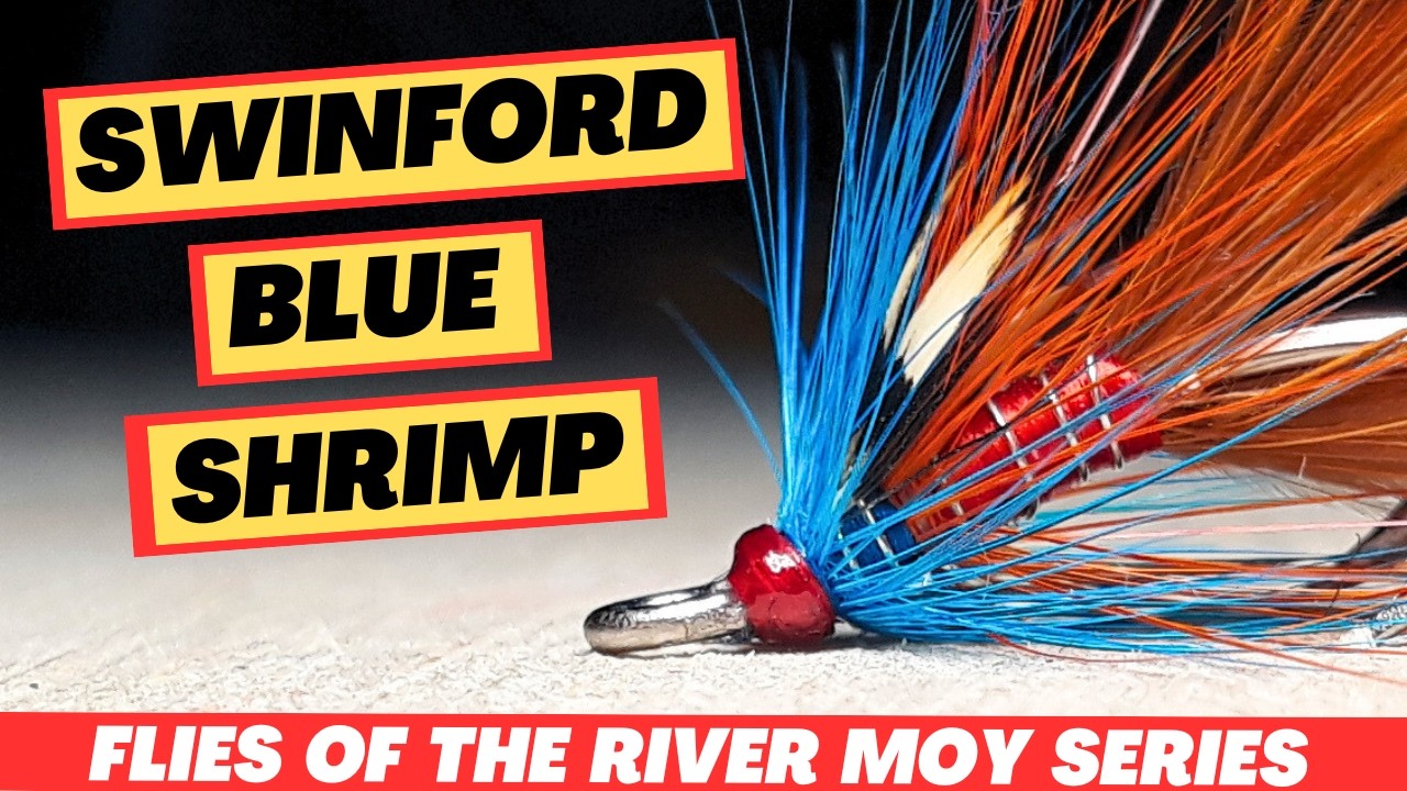 Мушка Swinford Blue Salmon Fly — проверенная ирландская имитация креветки!