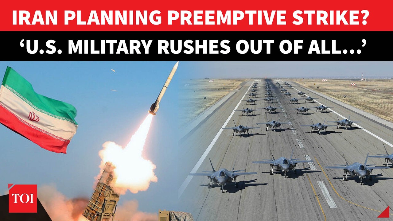 Tehran Preparing 'FIRST STRIKE'? Iranian Army Chief In Action, US Bases ‘Evacuated’ in Gulf | Watch