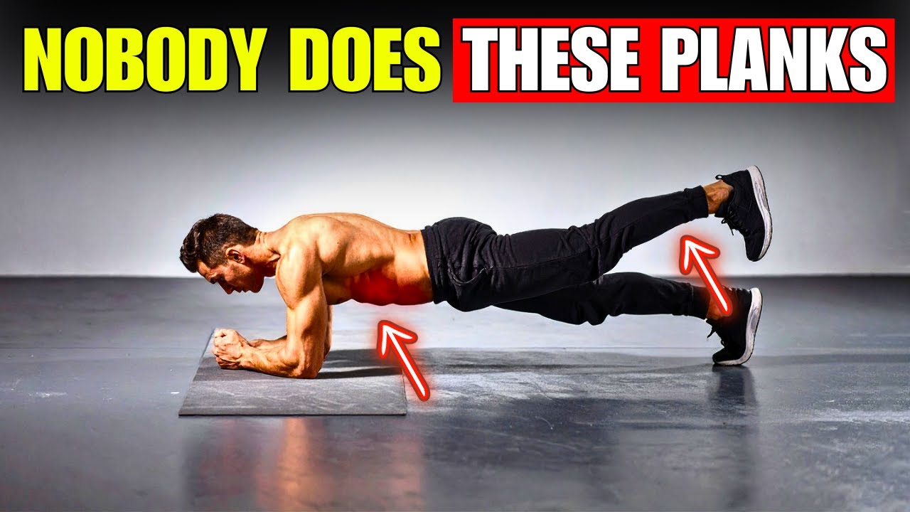 6 Planks Nobody Does That Will Define Your Abs in Just 21 Days