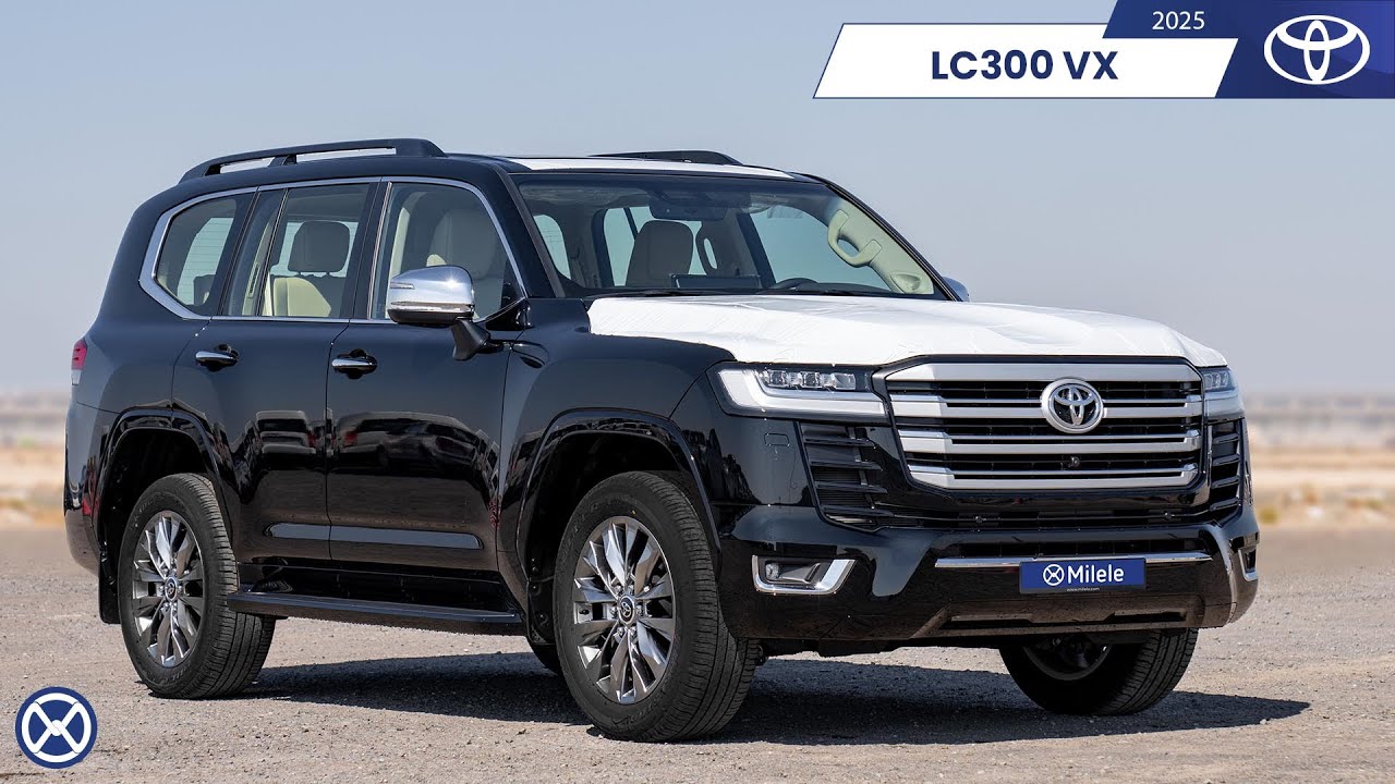 TOYOTA LAND CRUISER LC300 VX 3.5P AT MY2025 | LLC3003.5P_33 | MILELE