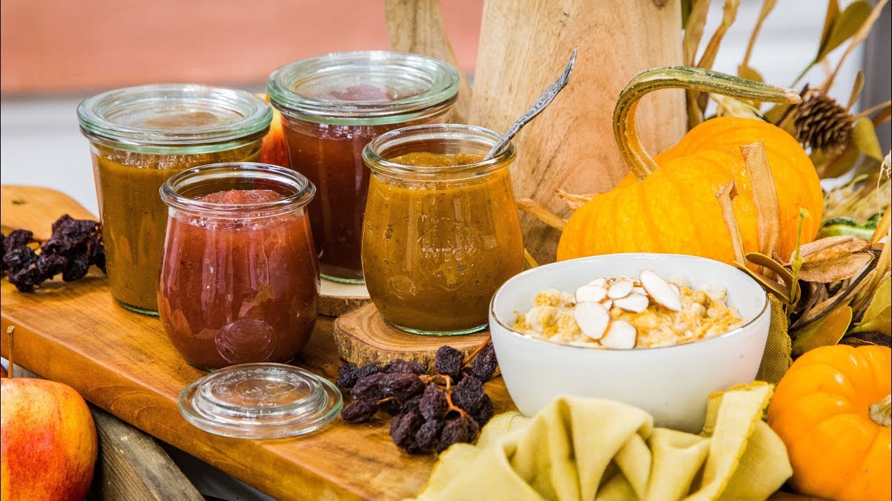 Fall Harvest Fruit Butters - Home & Family