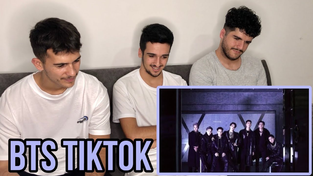 Реакция FNF на подборку BTS TikTok для FNF | РЕАКЦИЯ BTS