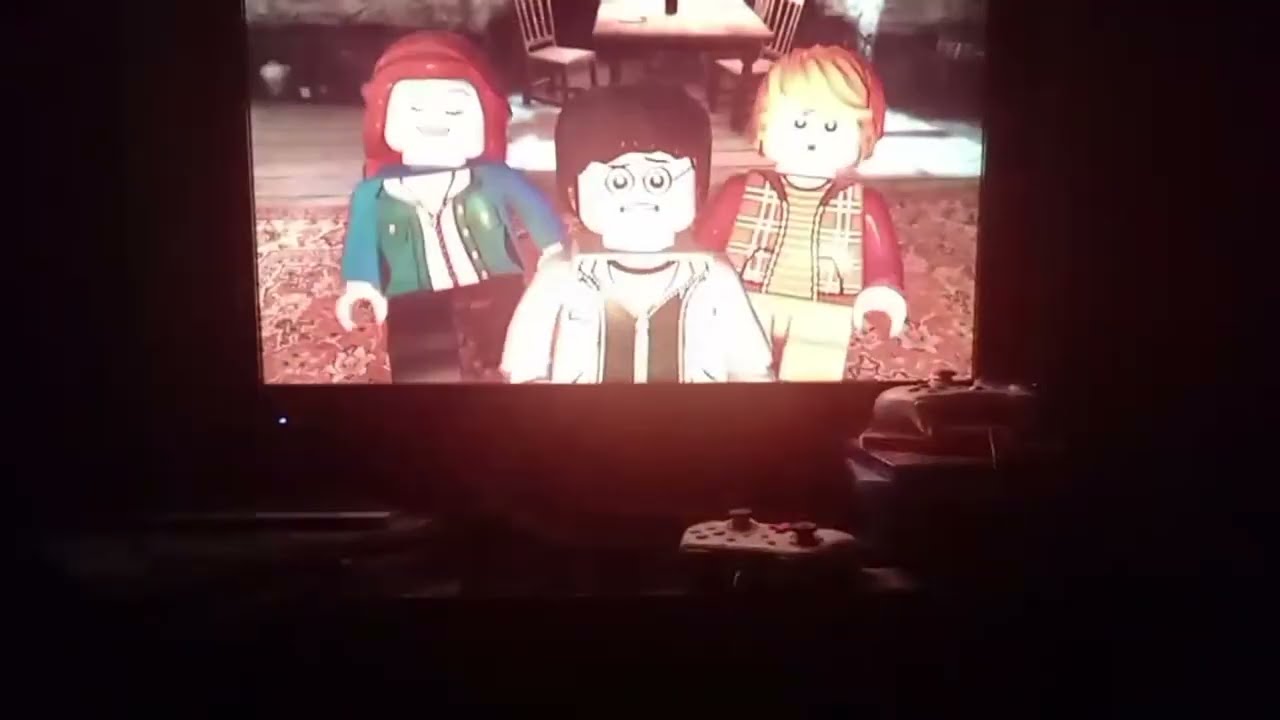 Fafabear8 in Lego Harry Potter: Years 5-7 part four, The Deathly Hallows part 2