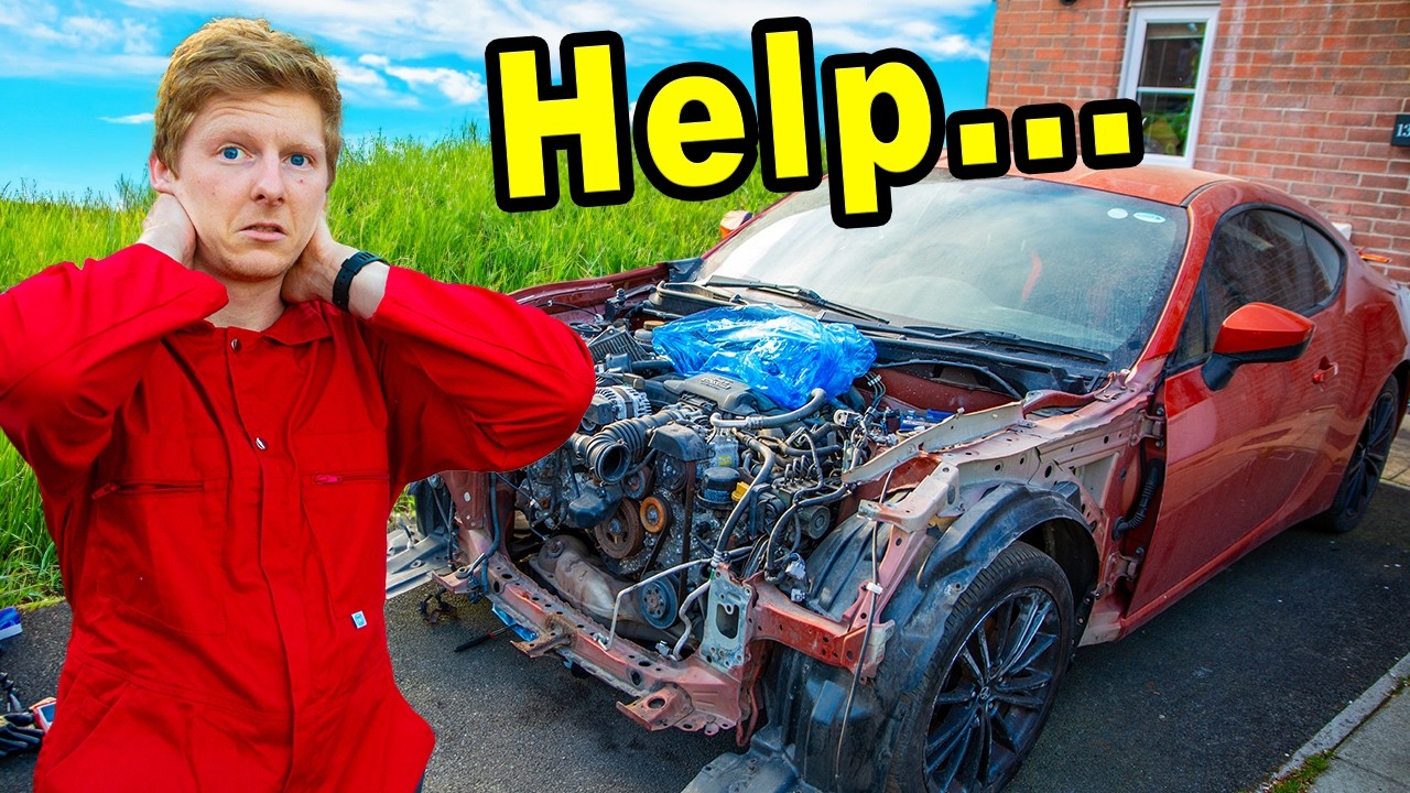 I TRIED FIXING A WRECKED DREAM CAR FOR PROFIT