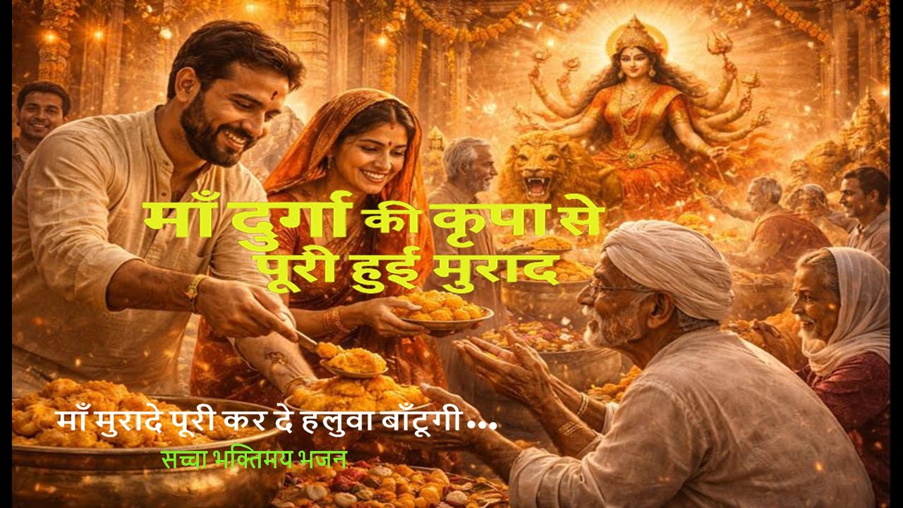 Durga Maa Bhajan | Full Devotional Song  | माँ की कृपा से मुराद पूरी हुई|   | Bhakti Rasdhara