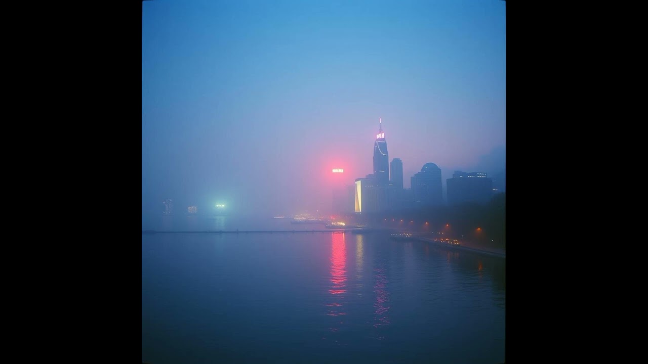 Neon city vibes