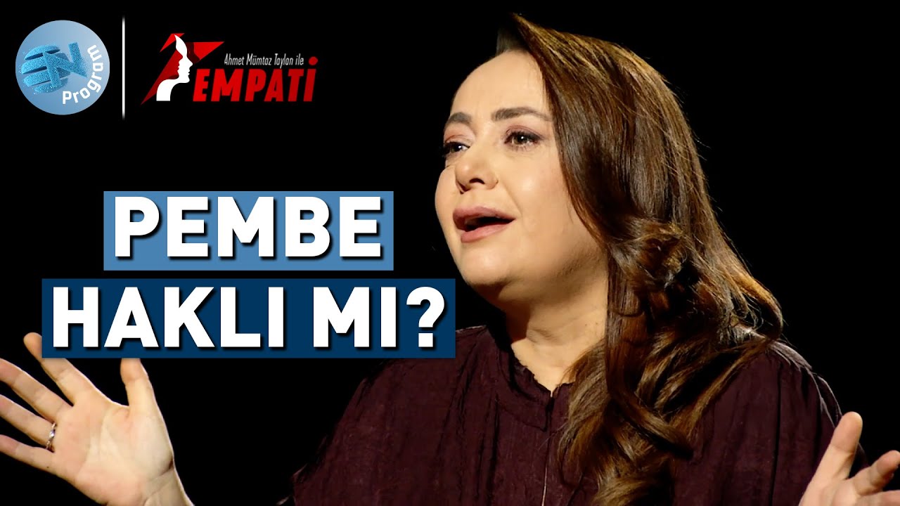 Kızılcık Şerbeti'nin Pembe'sinden Tarihi İtiraflar! @AhmetMumtazTaylanİleEmpati #sibeltaşçıoğlu