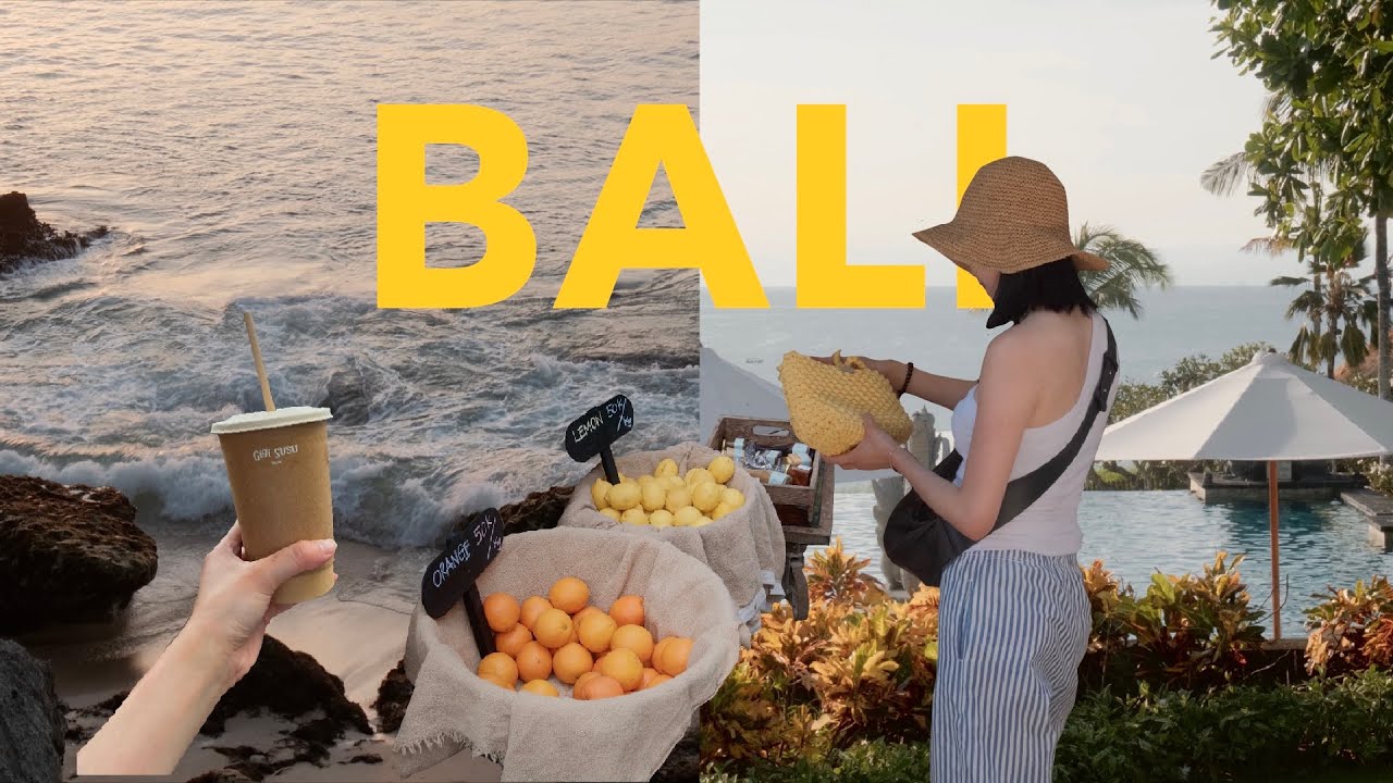 Bali Vlog | exploring Uluwatu & Canggu: cafés, shops + more! 🏖️