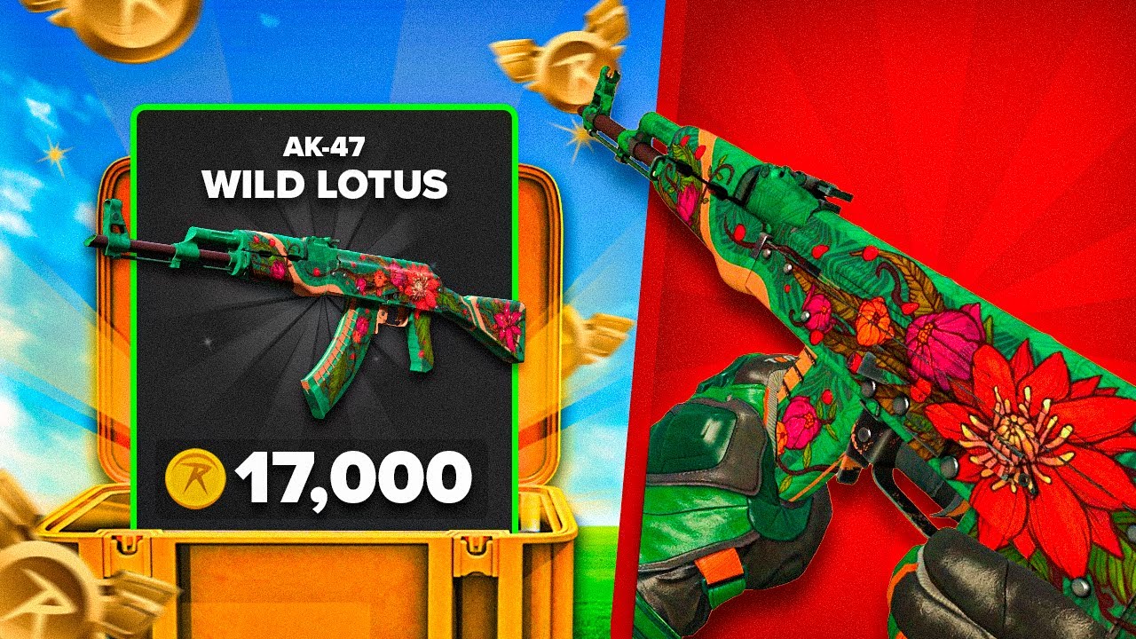 I SOLD My $1,600 Knife & Pulled a $17,000 WILD LOTUS AK on CSGOROLL