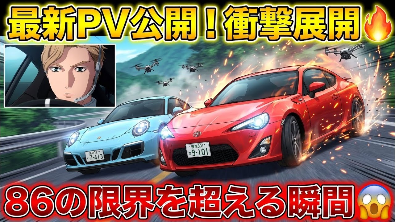 【神PV公開】MFゴースト3期がヤバすぎる…86覚醒＆聖地イベントが激アツ🔥#MFゴースト #MFゴースト3期