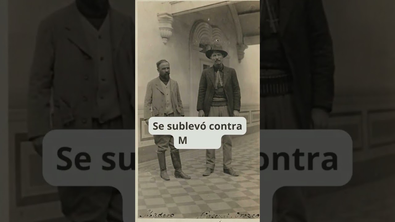 &iquest;Qui&eacute;n fue Pascual Orozco?#shorts #revoluci&oacute;nmexicana