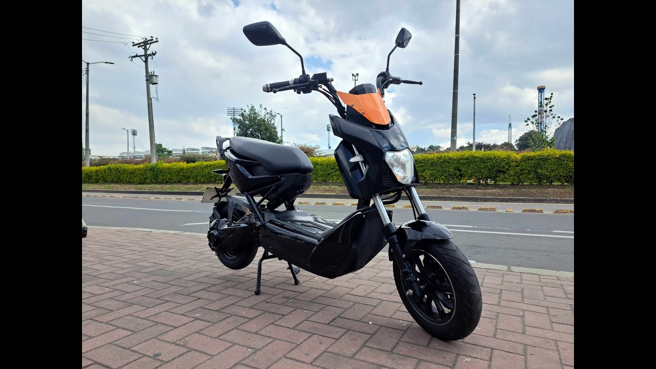 Moto eléctrica Yadea Hunter venta en Bogotá