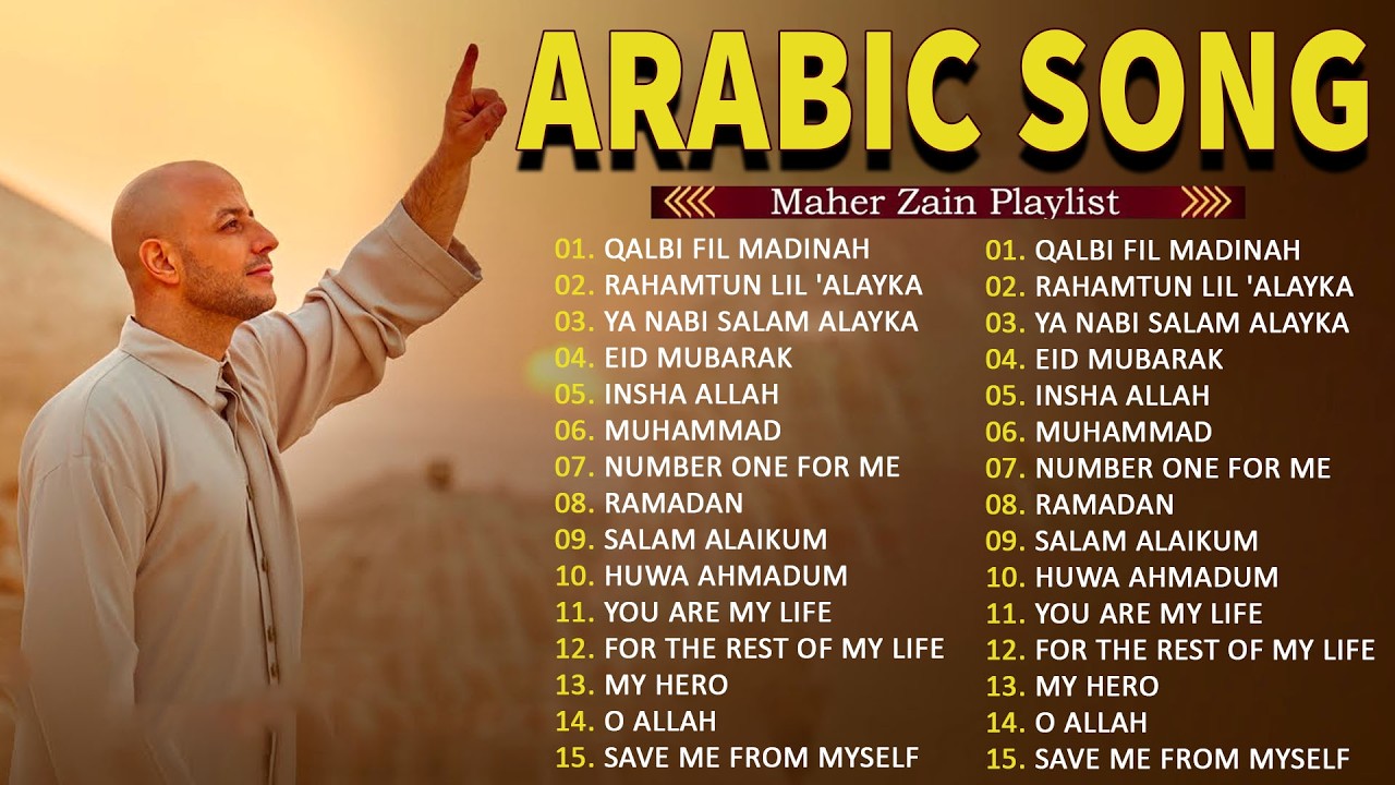 Spesial Maher Zain Album 2026 | Maher Zain Lagu Terbaik 2026 - Top 100 Playlist Lagu Islam