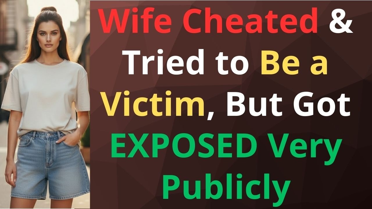 Cheating Wife Tried to Make Herself the Victim, But Got Exposed Publicly Instead